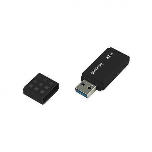 Goodram UME3 USB флеш накопитель 32 GB USB тип-A 3.2 Gen 1 (3.1 Gen 1) Черный UME3-0320K0R11