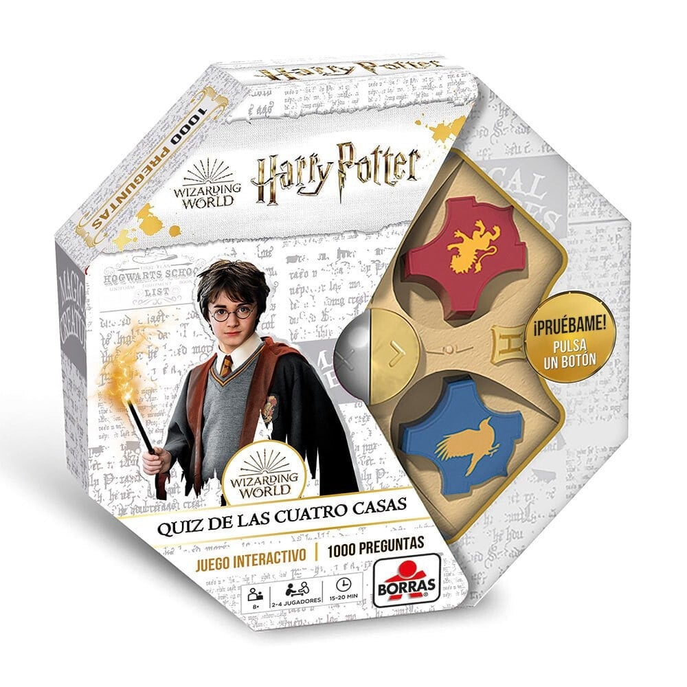 Harry Potter The Quiz Of Los Magi Board Game