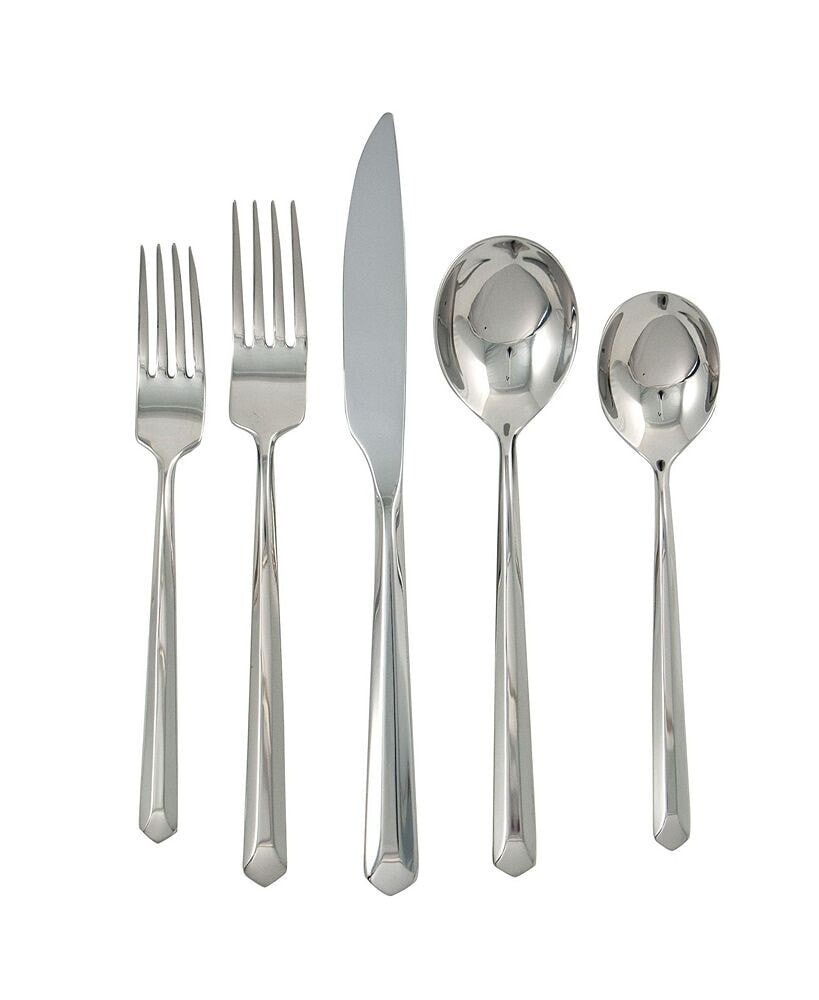 Ginkgo roberto Flatware 20 Piece Set, Service for 4