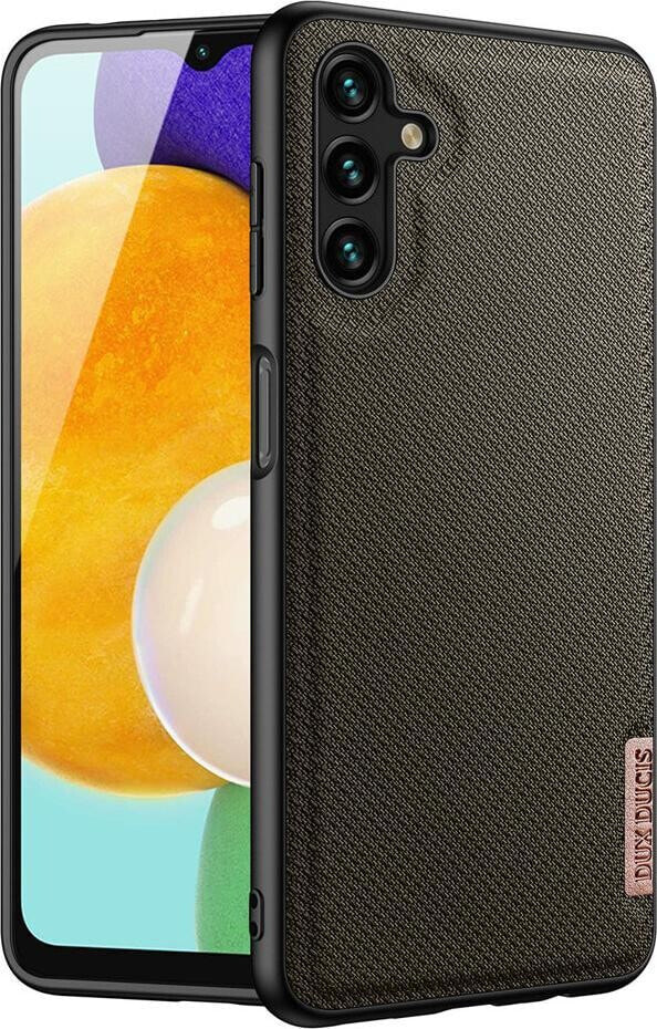 Dux Ducis Dux Ducis Fino etui pokrowiec pokryty nylonowym materiałem Samsung Galaxy A13 5G zielony