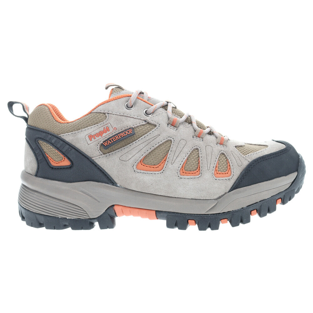 Propet Ridge Walker Low Hiking Mens Grey Sneakers Athletic Shoes M3598GUO