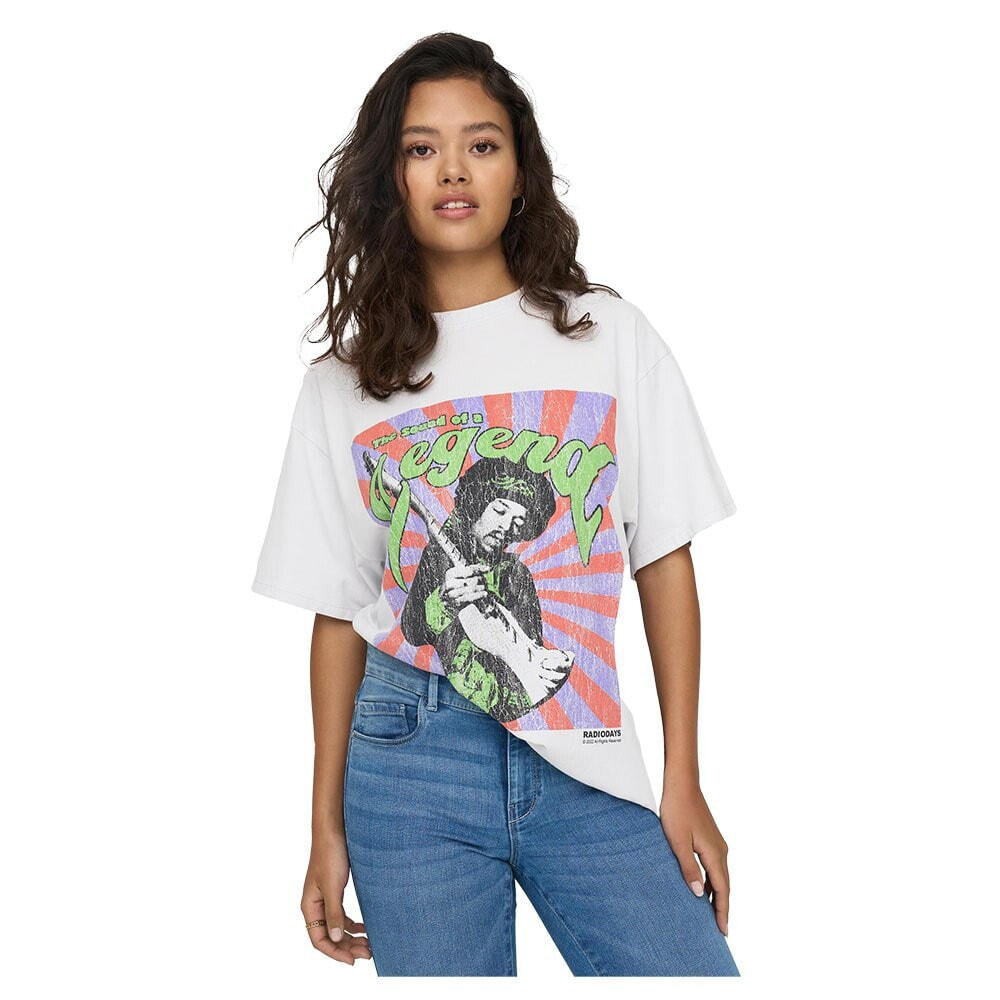 ONLY Jimi Hendrix Oversize Short Sleeve T-Shirt