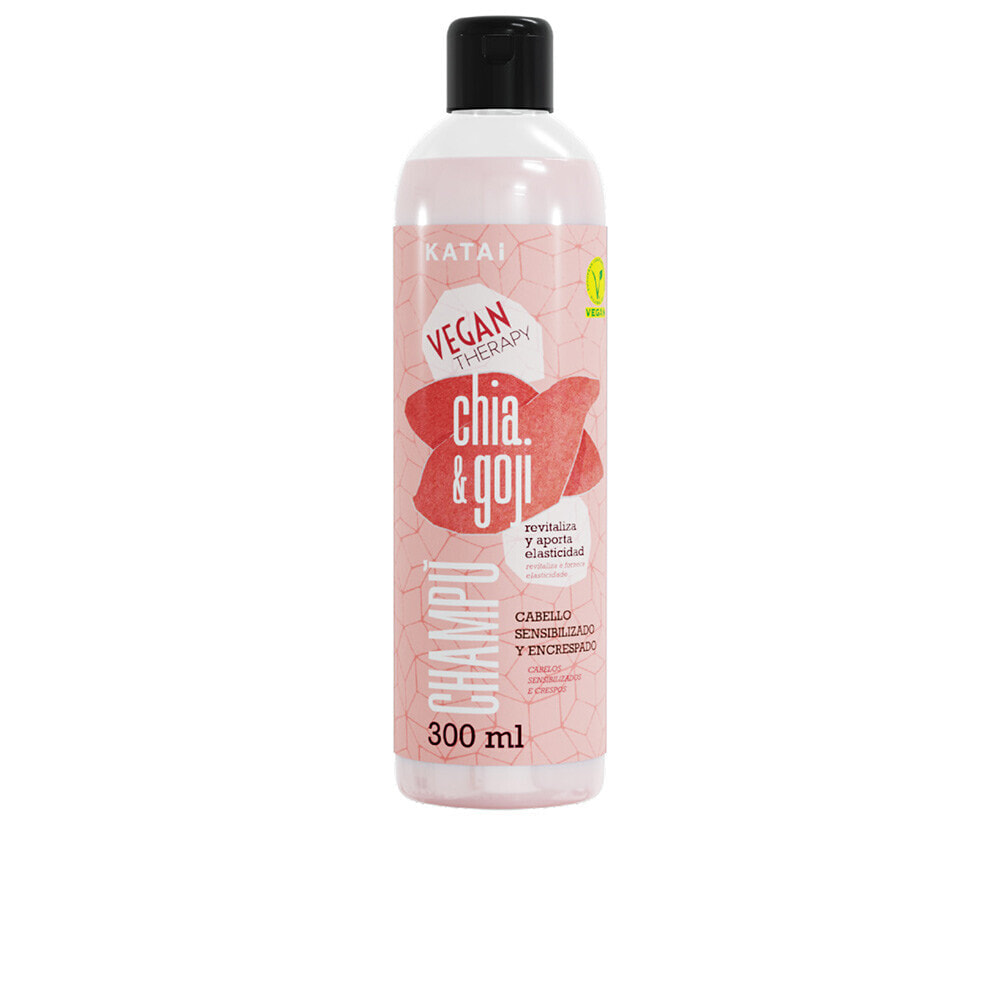 Katai Chia & Goji Pudding Shampoo Шампунь-пудинг маслами чиа и годжи 300 мл