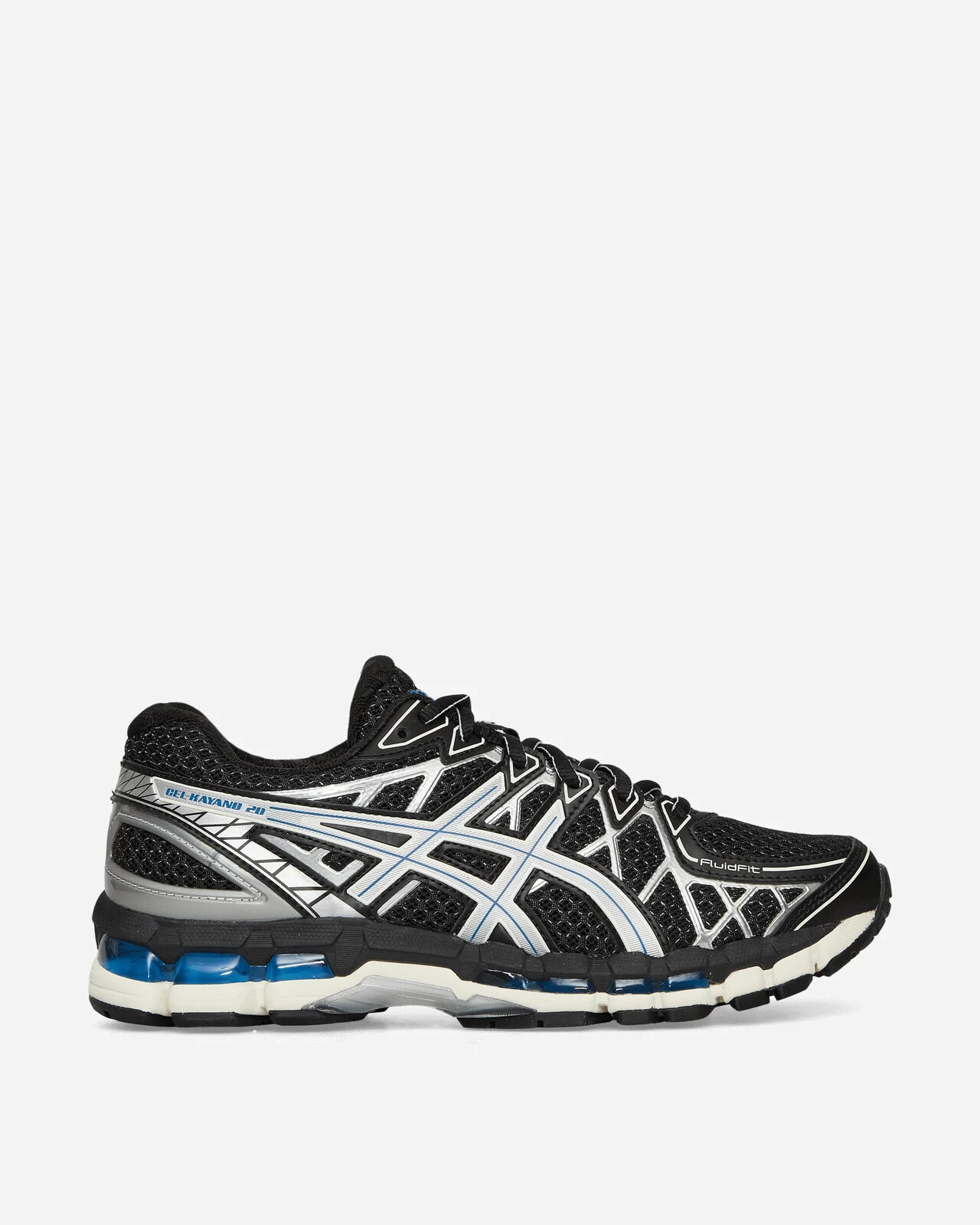 GEL-Kayano 20 Sneakers Black / Pure Silver