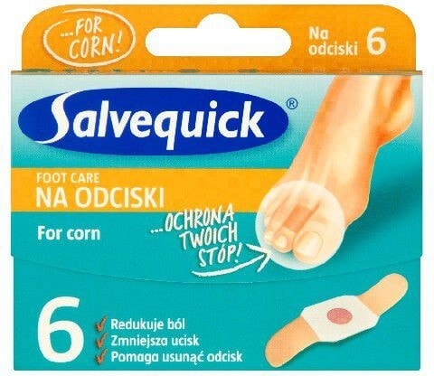 Salvequick Plaster for corns 1pack-6pcs