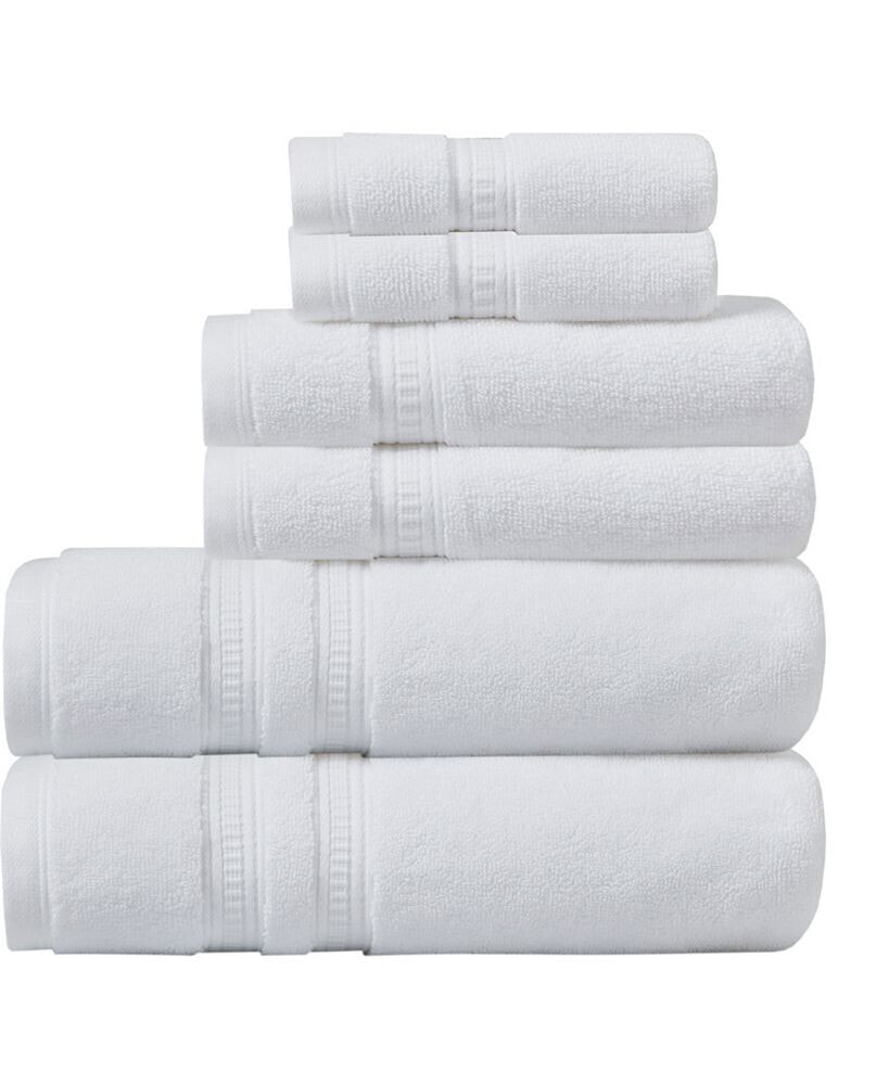 Beautyrest plume Feather Touch Cotton 6-Pc. Bath Towel Set