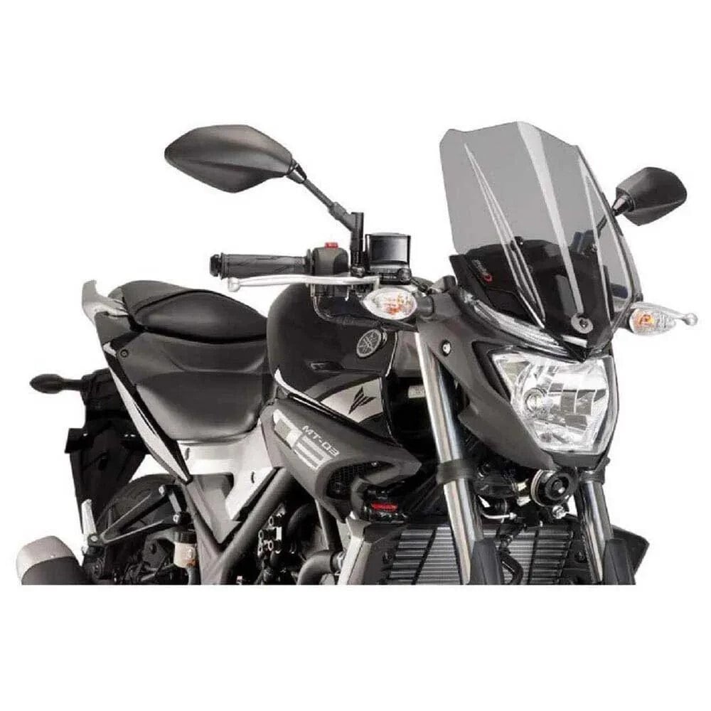 PUIG Carenabris New Generation Touring Yamaha MT-03 windshield