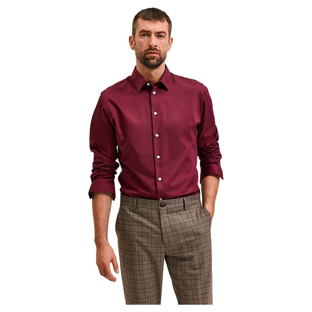 SELECTED Slim Ethan Classic Long Sleeve Shirt