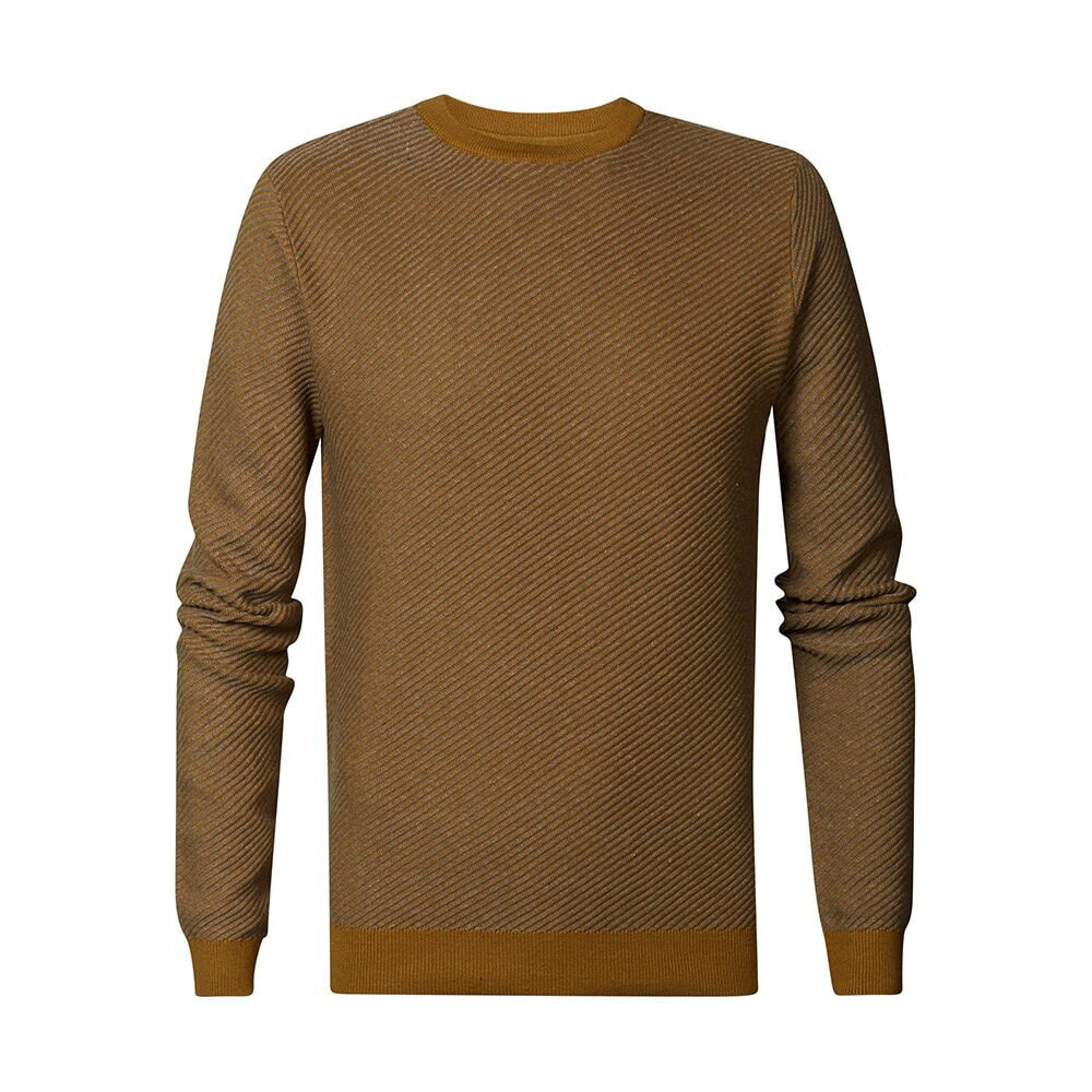PETROL INDUSTRIES M-3020-Kwr239 Round Neck Sweater