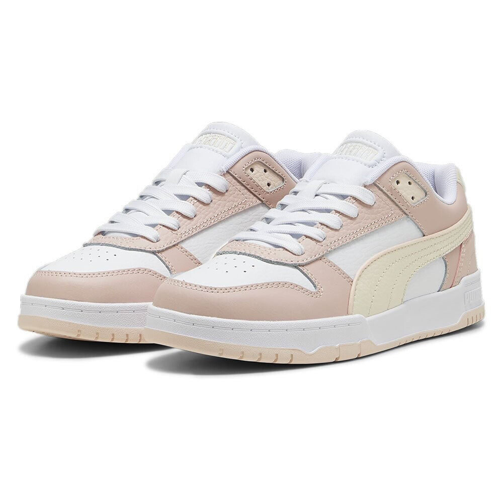 Кроссовки PUMA Rbd Game Low Trainers PUMA Цвет: White / Rose Quartz /  Rosebay; Размер: 39 купить от 9645 рублей в интернет-магазине ShopoTam,  кроссовки PUMA