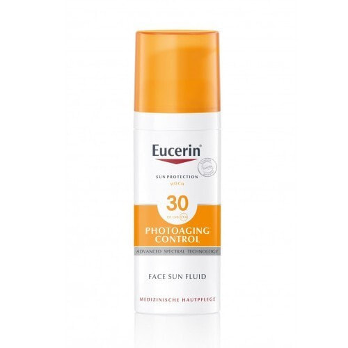 Eucerin Sun Fluid Photoaging Control SPF30 Солнцезащитный флюид для лица 50 мл