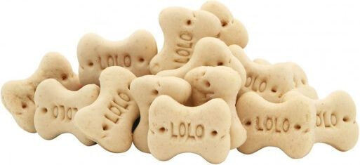 Lolo Pets Classic Cookies - Vanilla bones S - 3 kg
