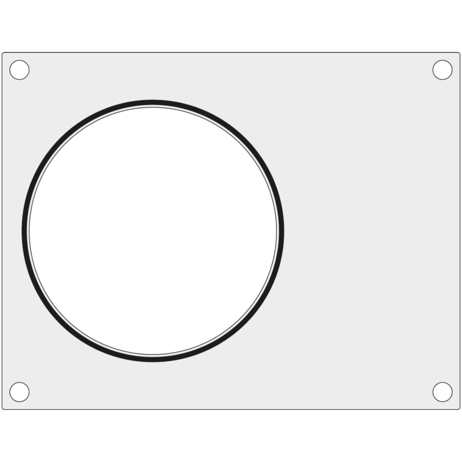 Mat matrix for Hendi sealer for a soup container diam. 165 mm - Hendi 805619