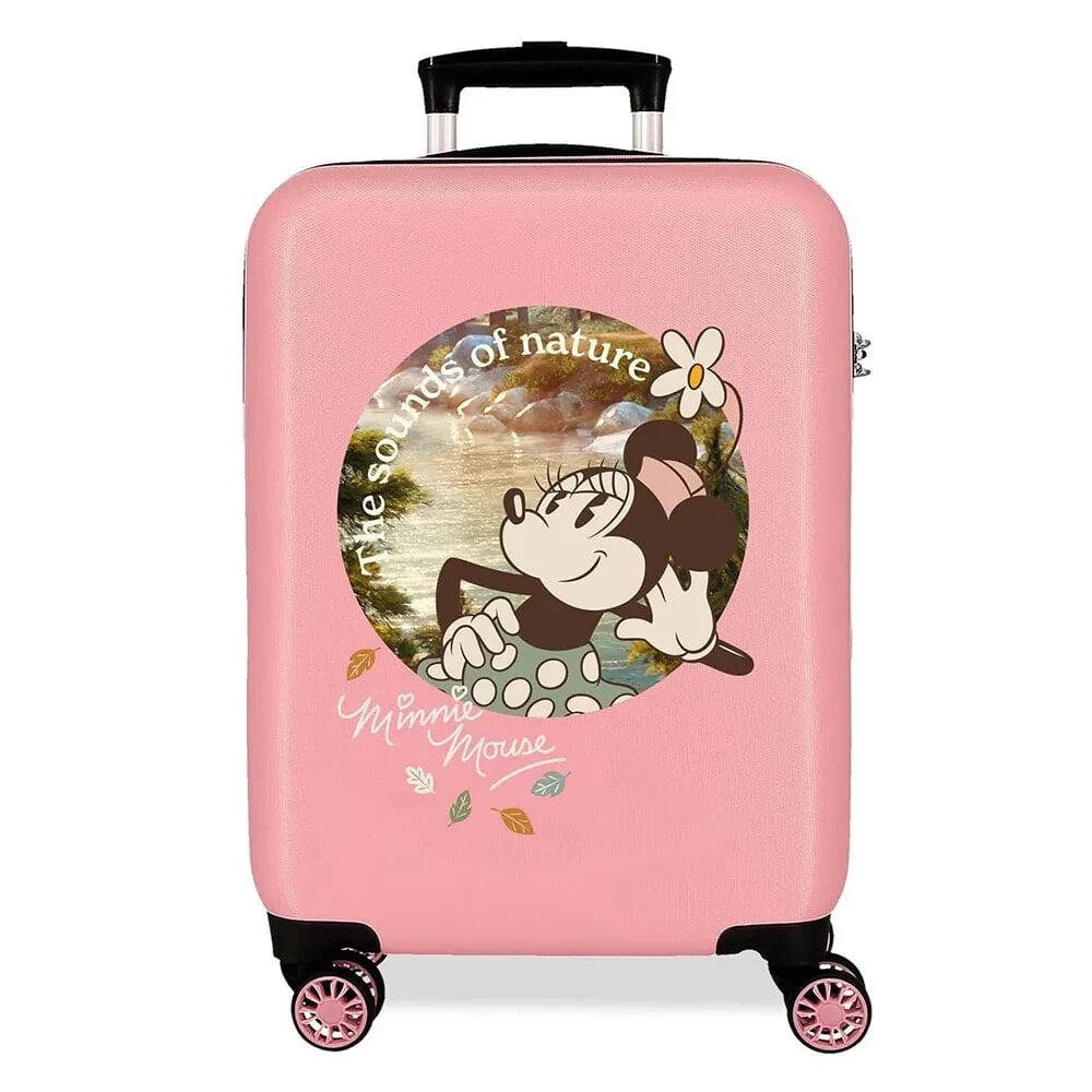 DISNEY Minnie The Sound Of Nature 55 cm 34L trolley