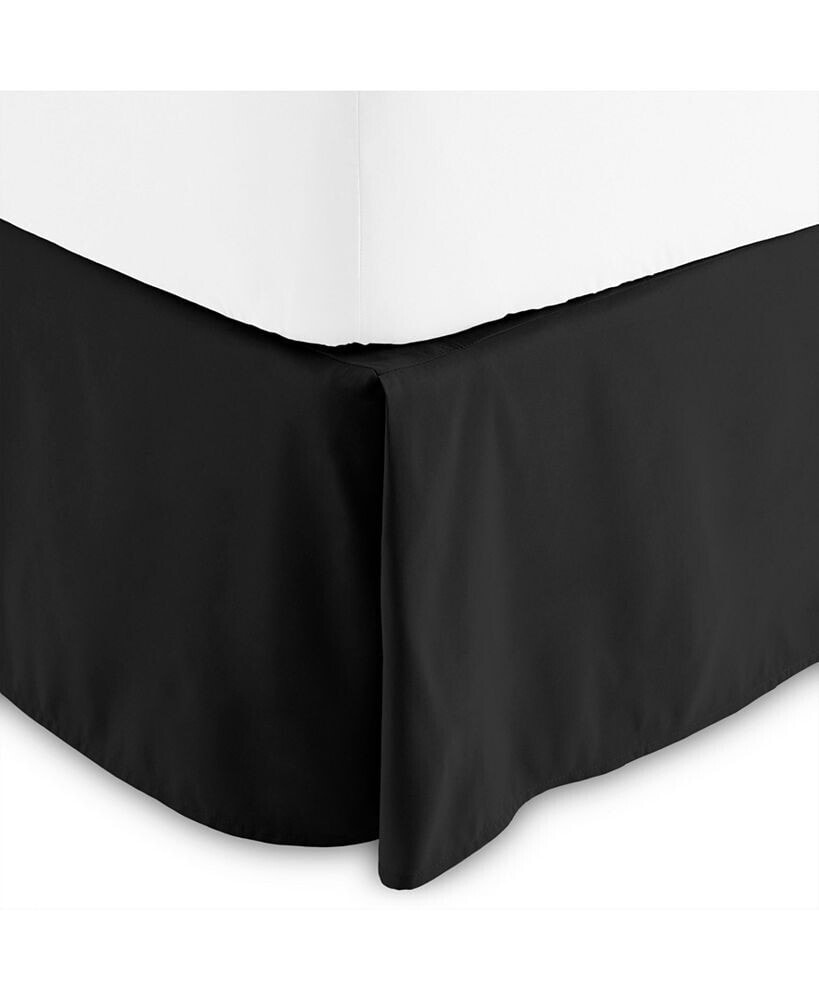 Double Brushed Bed Skirt, Twin