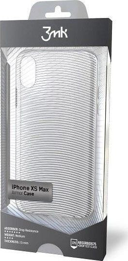 Чехол прозрачный iPhone XS Max 3MK