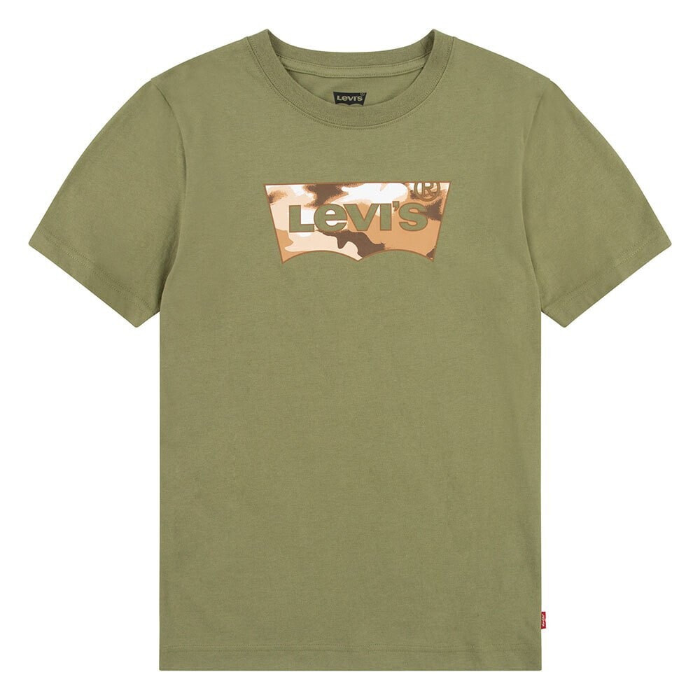 LEVI´S ® KIDS Camo Batwing Fill short sleeve T-shirt