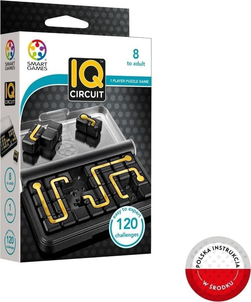 Головоломка для детей IUVI Smart Games IQ Circuit (ENG) IUVI Games — купить  недорого с доставкой, 15094176