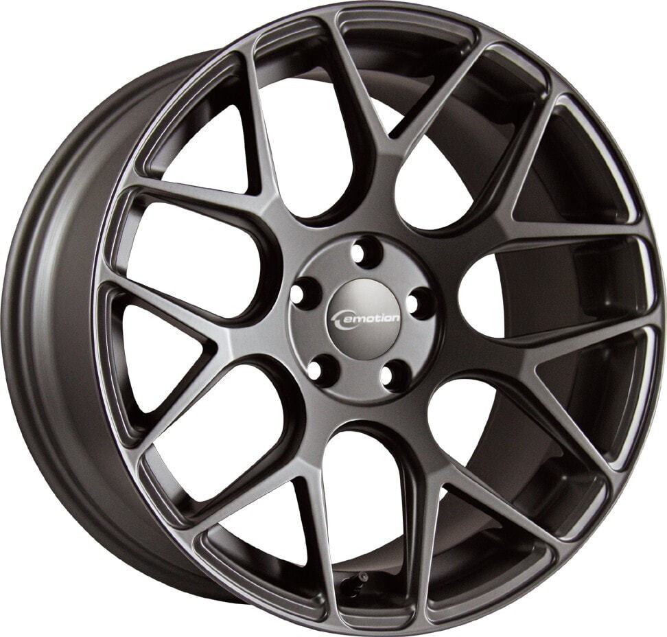 Колесный диск литой Emotion Wheels Mash gunmetal matt 8x18 ET45 - LK5/114 ML72.6