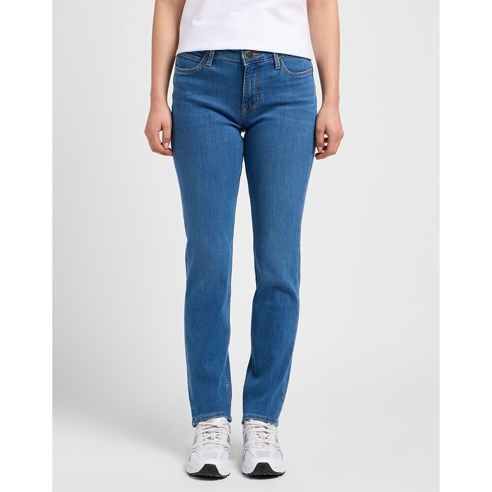 LEE Marion Straight Mid Jeans