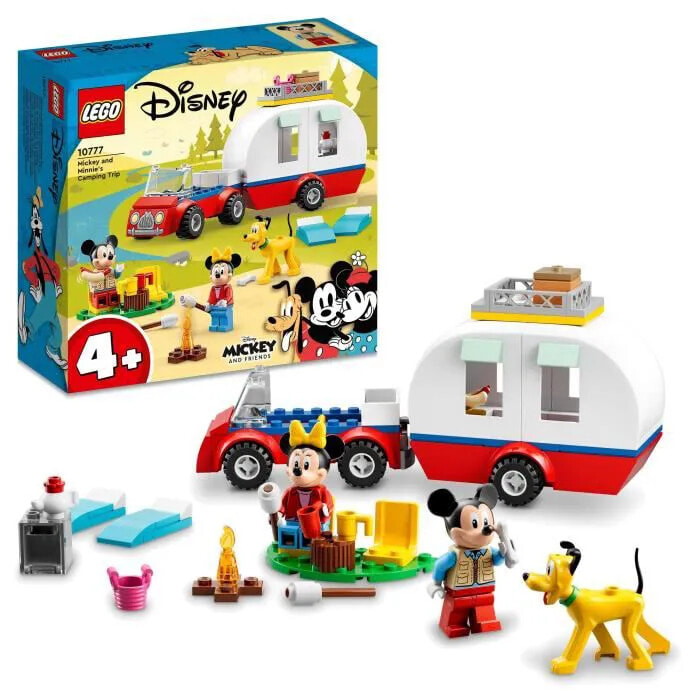 Конструктор LEGO LEGO Construction Game Mickey Mouse Field Excursion And Minnie Mouse