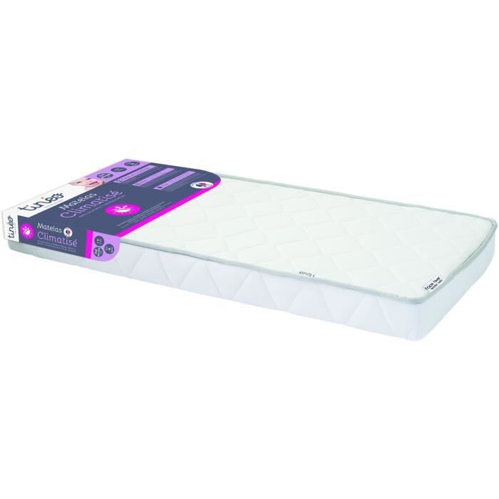 TINEO air-conditioned mattress 60x120x10