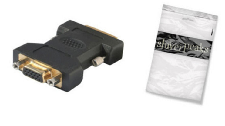 shiverpeaks BS77416-1 видео кабель адаптер DVI-A VGA (D-Sub) Черный