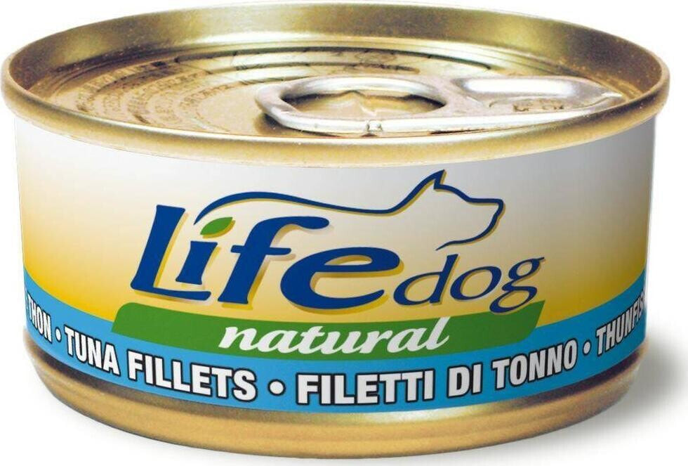 Life Pet Care LIFE DOG pusz.170g TUNA /24