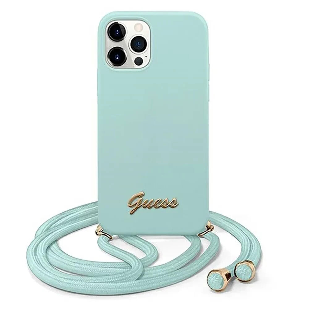 GUESS Guhcp12Llsclmmglb iPhone 12 Pro Max 6.7 Cord phone case