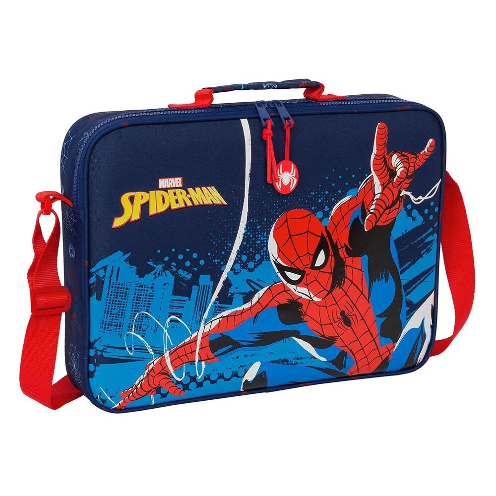 SAFTA Spider-Man Neon Backpack