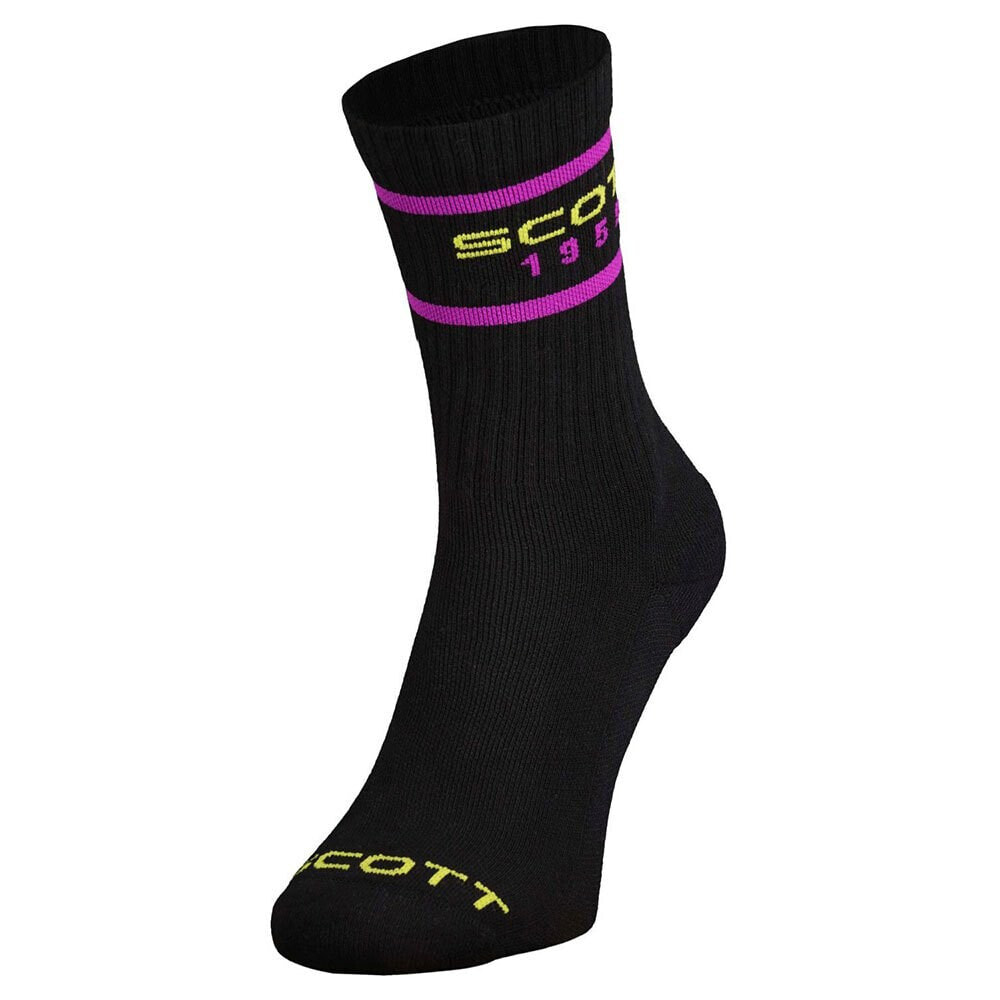 SCOTT Retro Casual Crew Socks 3 Units