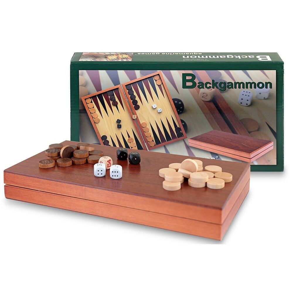 AQUAMARINE Backgammon Training Board Game