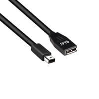 CLUB3D cac-1121 1 m Mini DisplayPort DisplayPort Черный CAC-1121