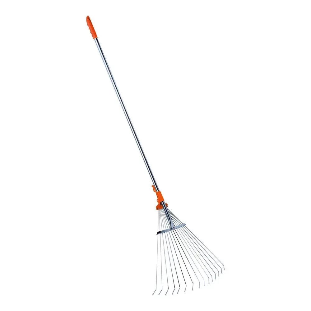 STOCKER Rake 1.28-1.6 m telescopic handle