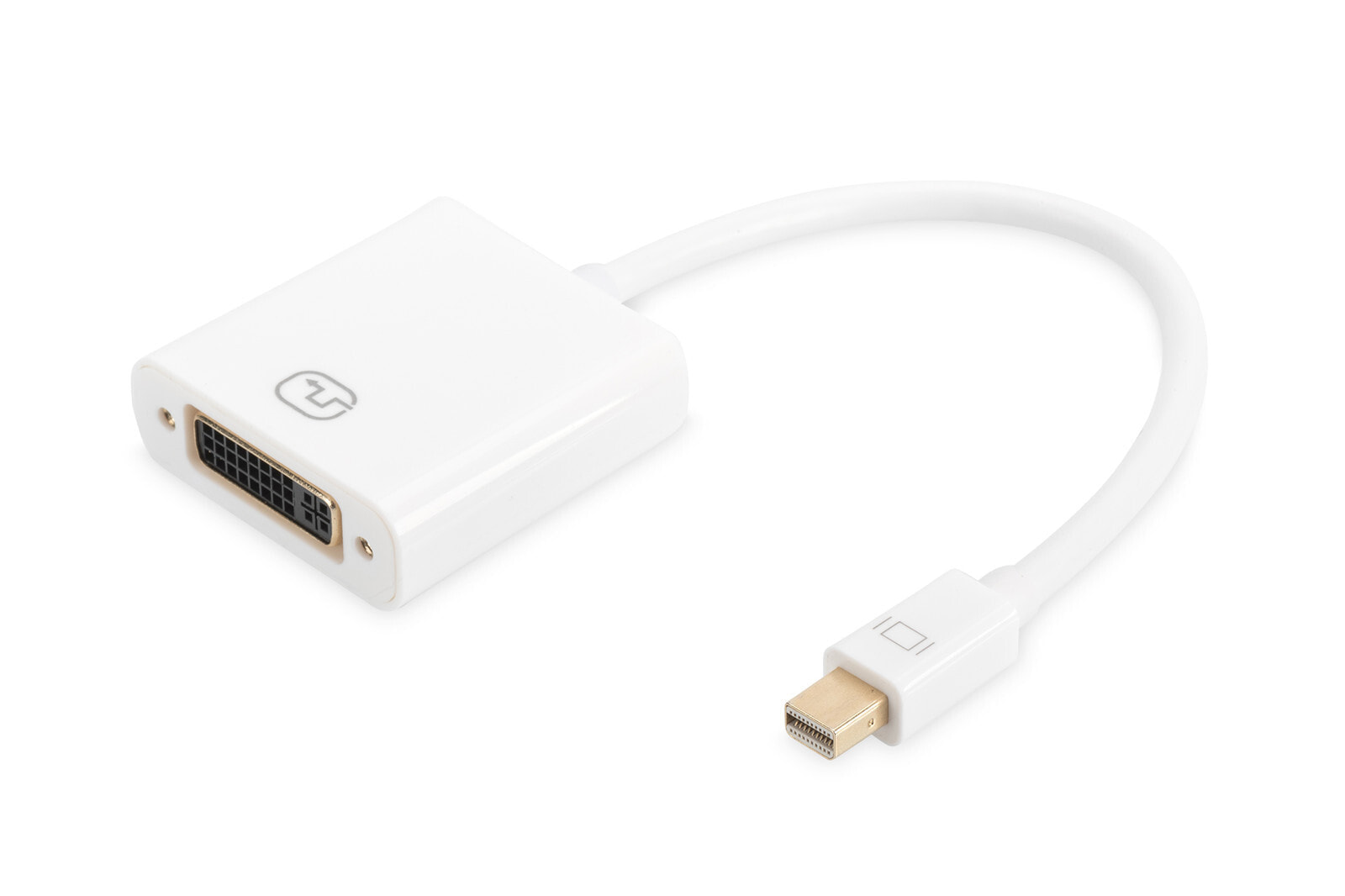 Mini DisplayPort Adapter / Converter, Mini DP to DVI-I