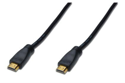 ASSMANN Electronic 10m HDMI A/A HDMI кабель HDMI Тип A (Стандарт) Черный AK-330105-100-S