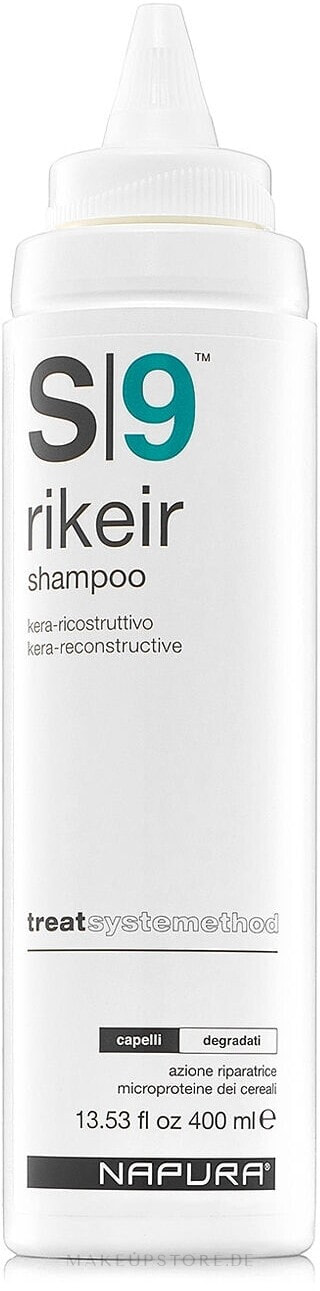 Regenerierendes Shampoo - Napura S9 Rikeir Shampoo