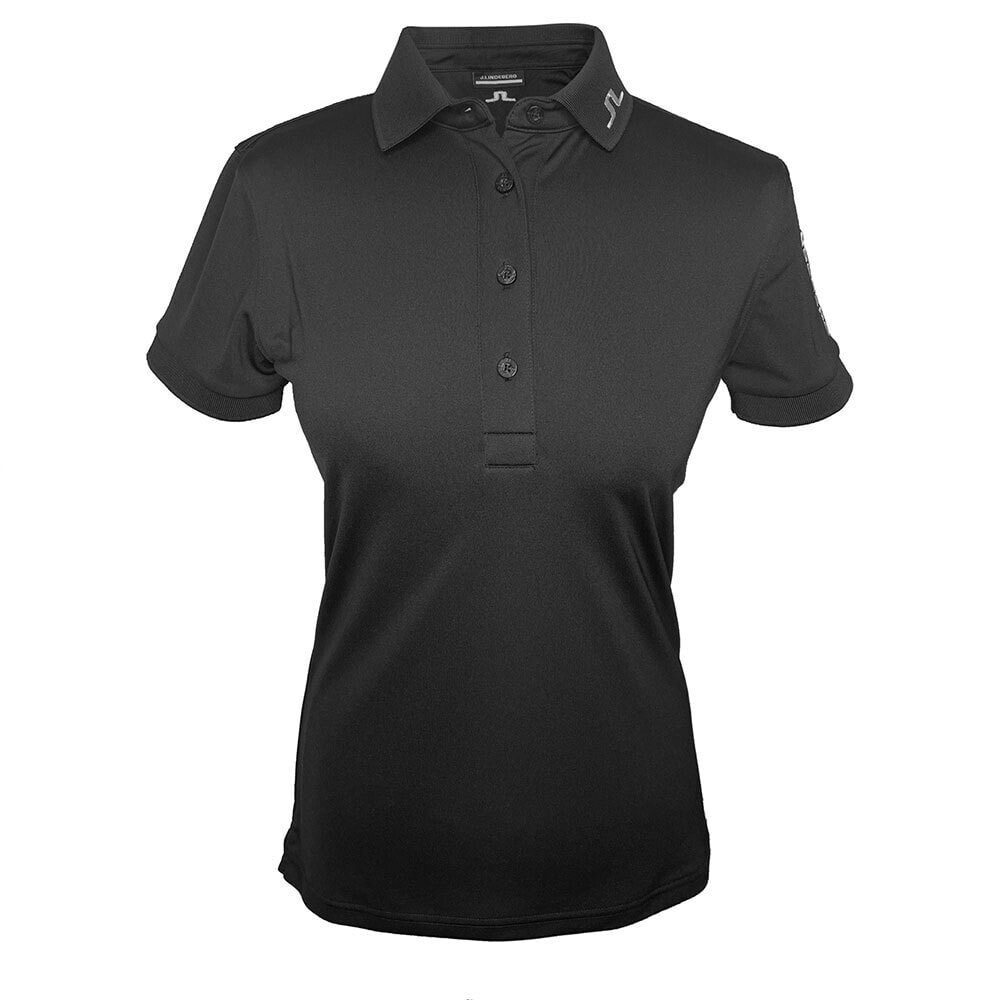 J.LINDEBERG Tour Tech Woman Short Sleeve Polo