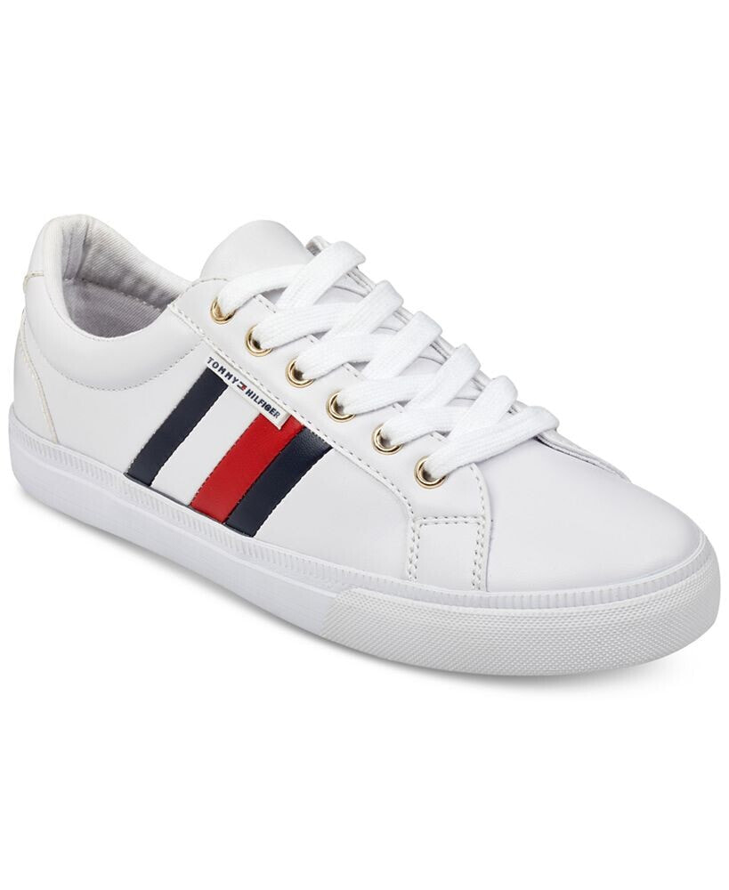 Tommy Hilfiger women's Lightz Lace-Up Fashion Sneakers