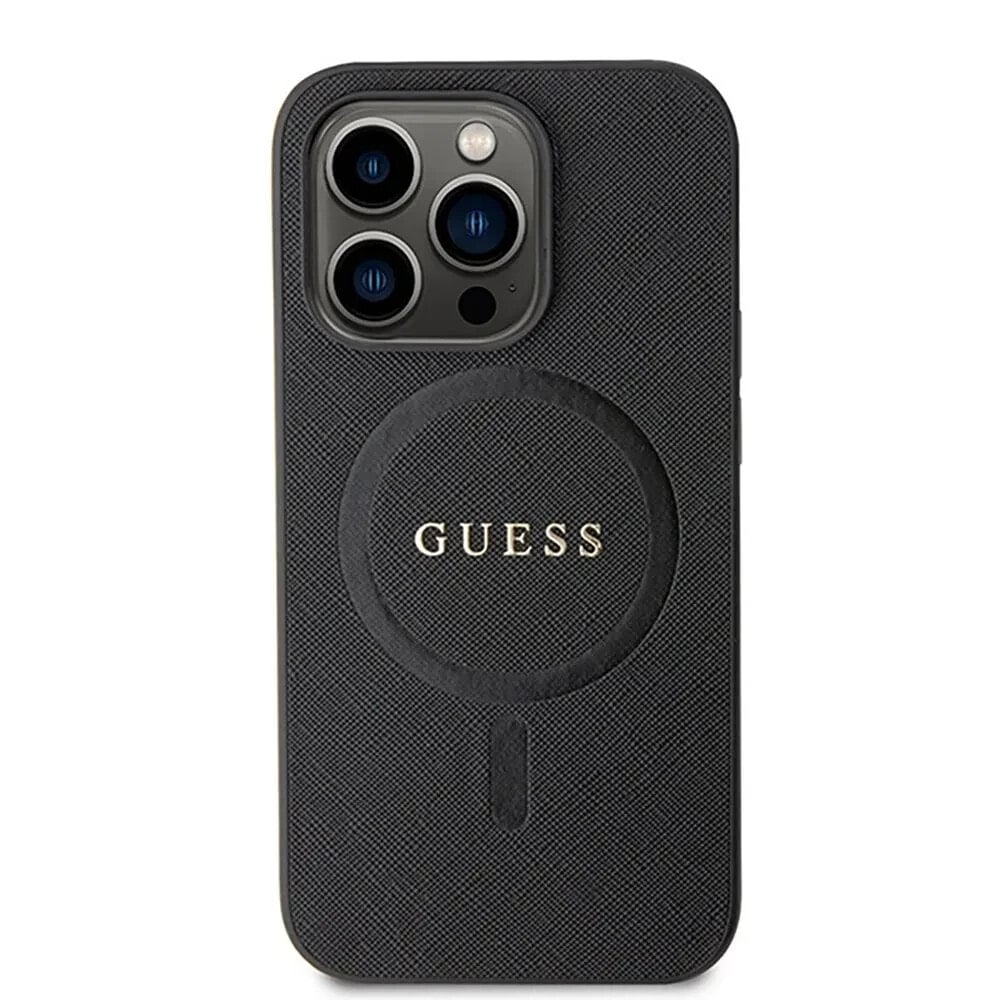 GUESS Guhmp15Lpsahmck iPhone 15 Pro 6.1 Saffiano phone case