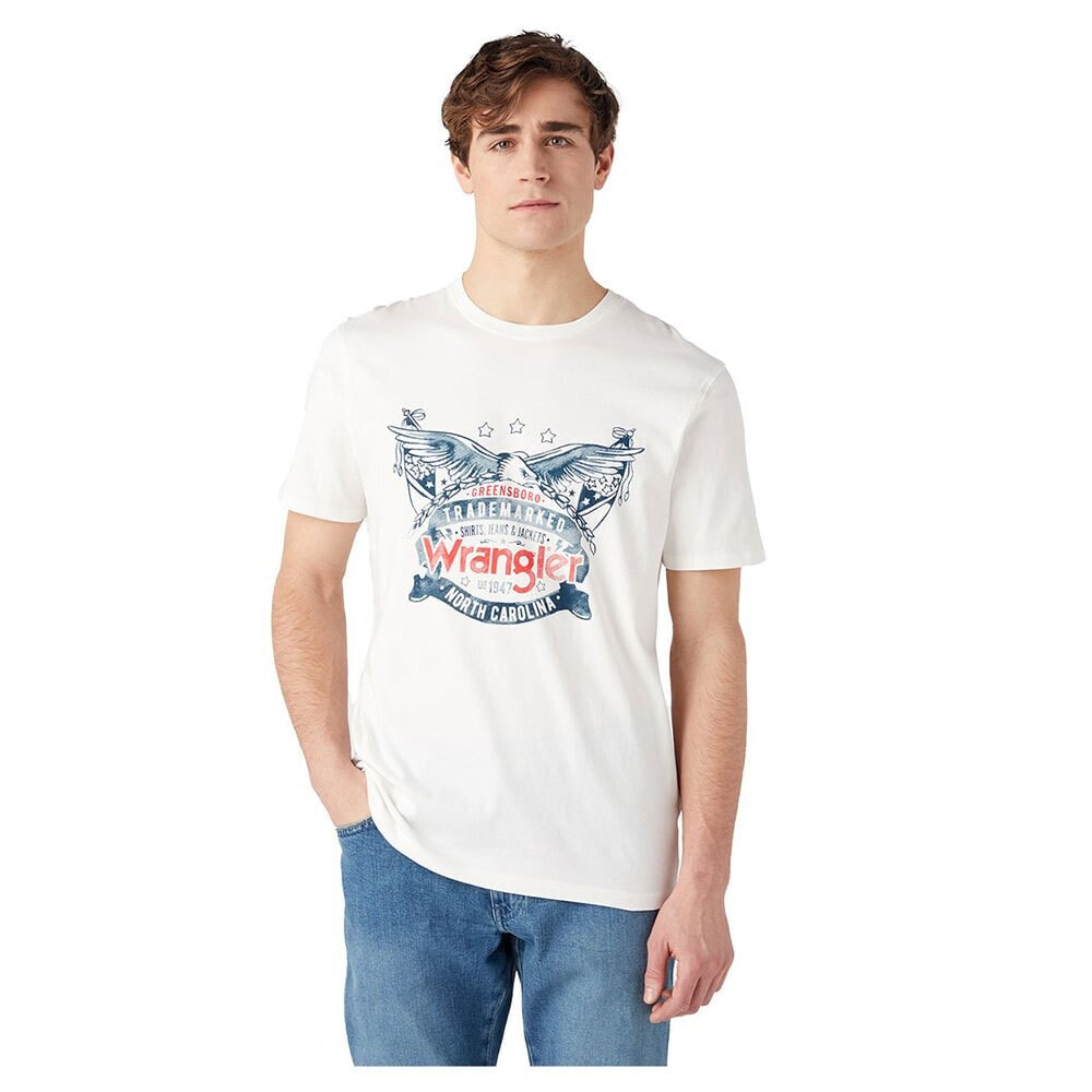 WRANGLER Americana Short Sleeve T-Shirt