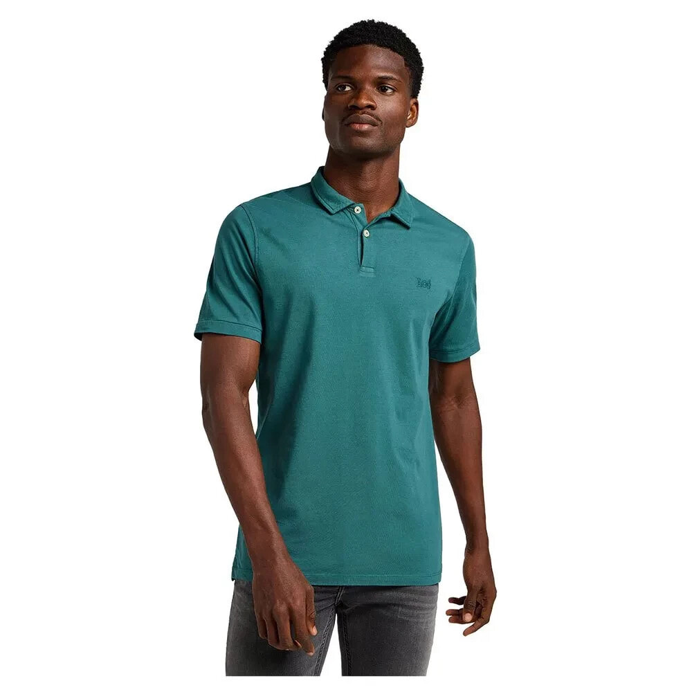 LEE 112349966 Long Sleeve Polo