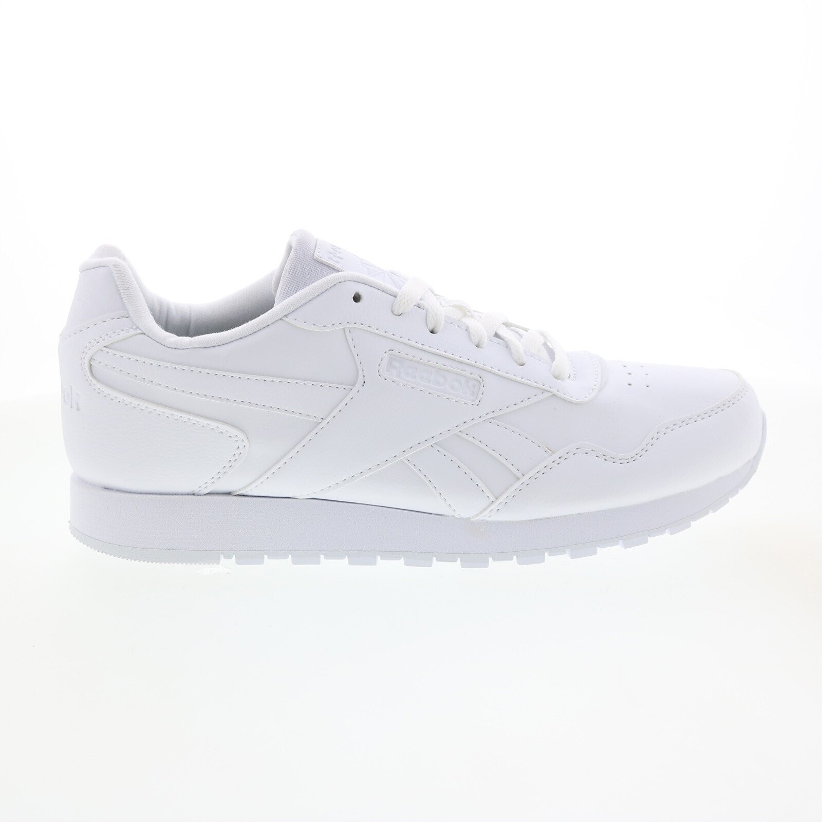 Reebok Classic Harman Run S DV8263 Mens White Lifestyle Sneakers Shoes