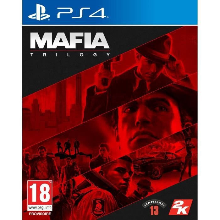 Mafia: Trilogy игра для PS4