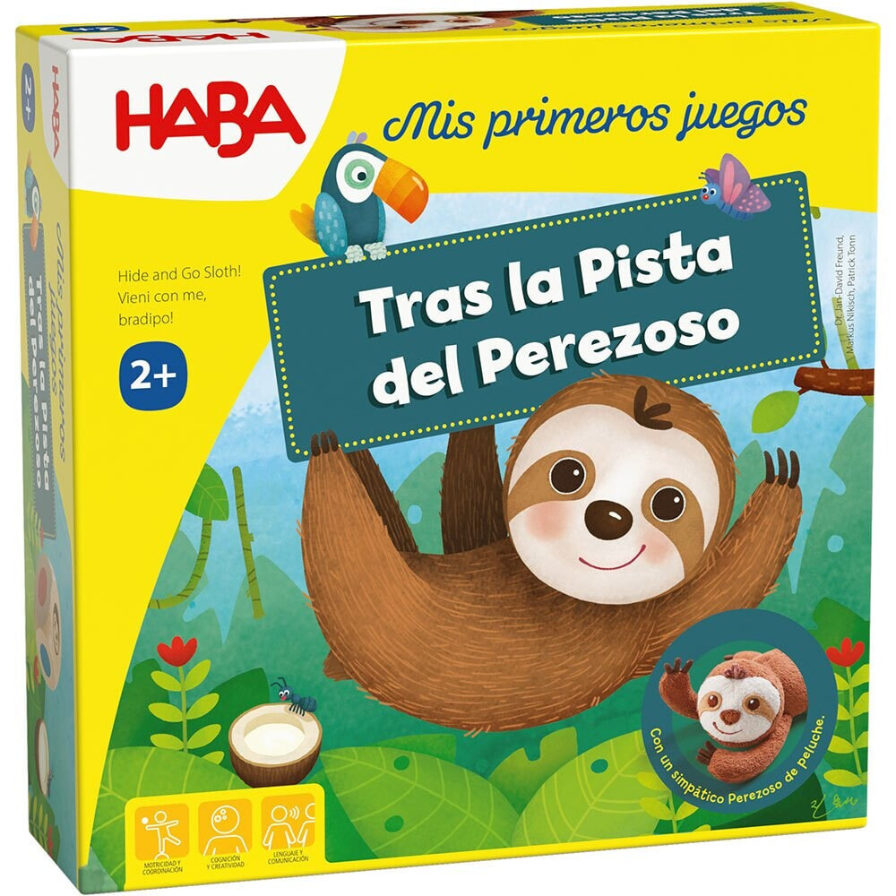 HABA My first games. on the trail of the sloth - board game