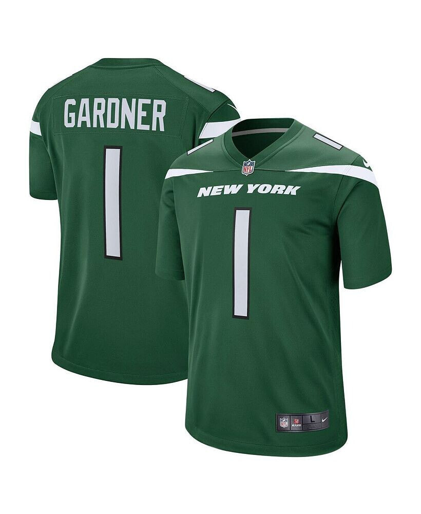 Nike men's Ahmad Sauce Gardner Green New York Jets Player Game Jersey