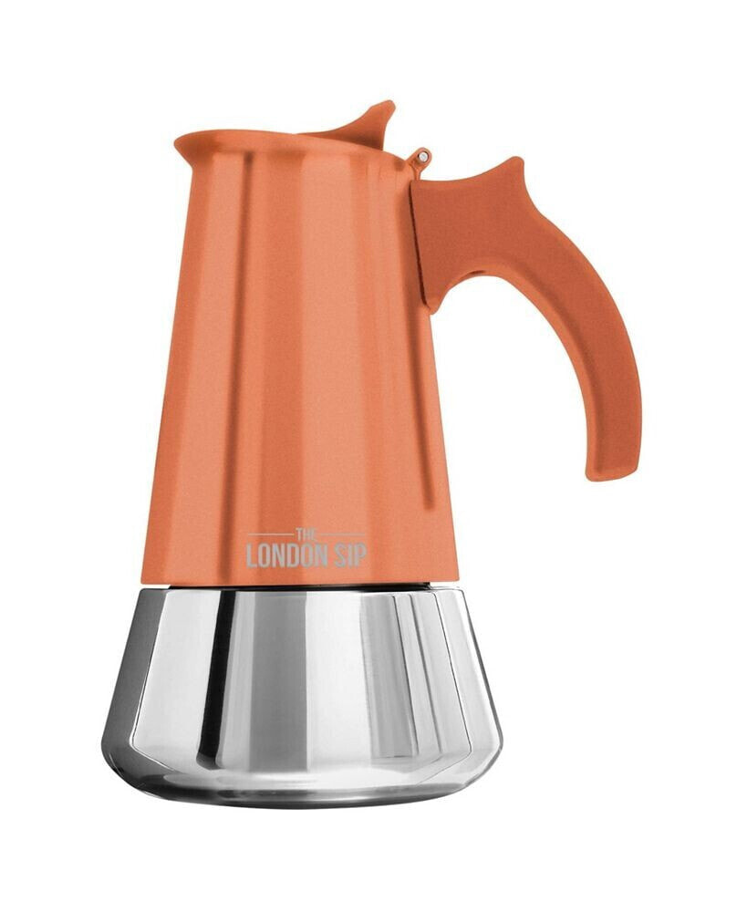 Stainless Steel Coffee Maker 6-cup