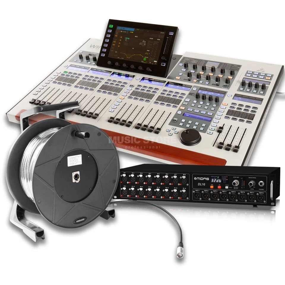Behringer Wing + DL16 + Cable