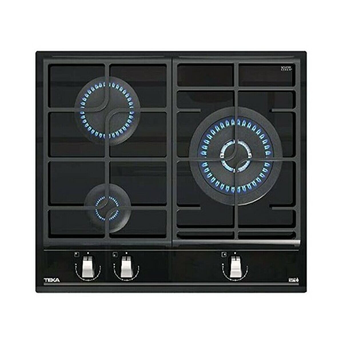 Gas Hob Teka GZC63310XBN NAT 60 cm 7800 W