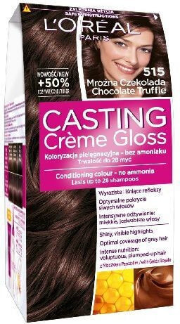 Loreal Paris Casting Creme Gloss 515 Безаммиачная крем-краска для волос, оттенок ледяной мокко